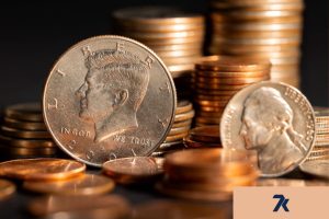 silver kennedy coin sold at 7k metals