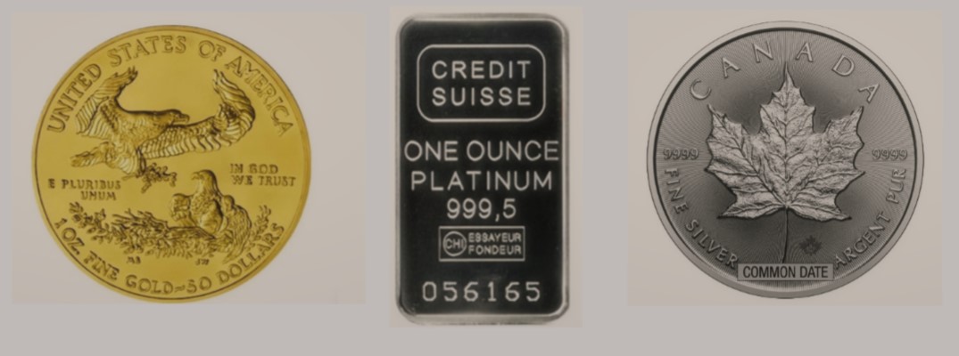 precious metals products 