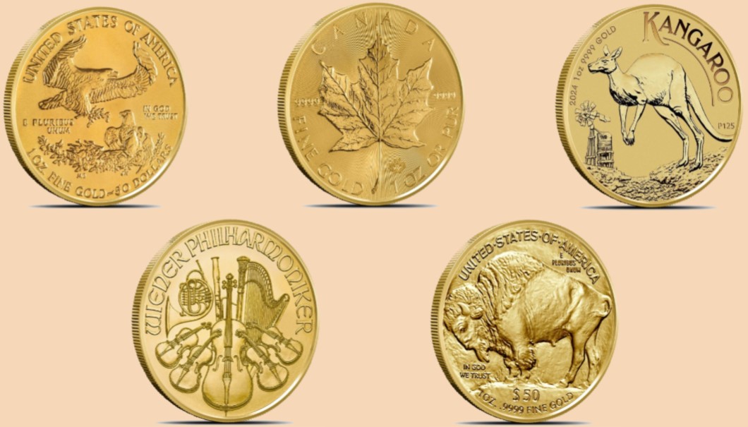 recommended gold coins for gold ira