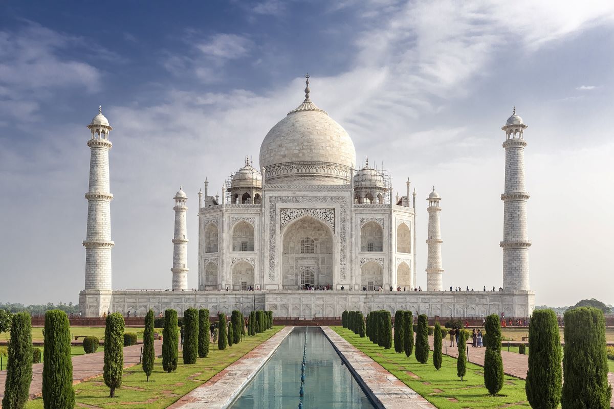 taj mahal, the symbol of india