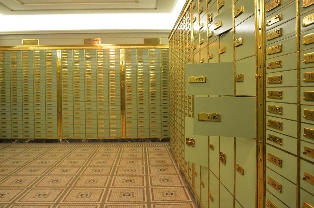 Storing Bricks of Gold