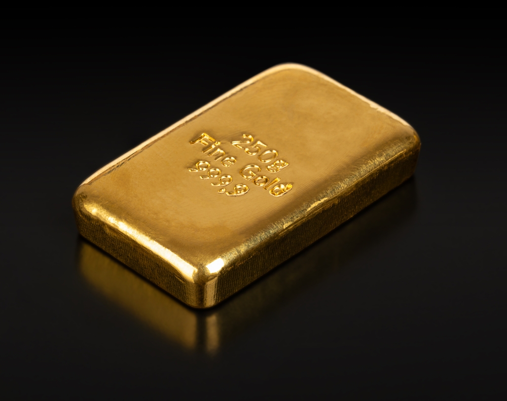 Gold Cast Bars