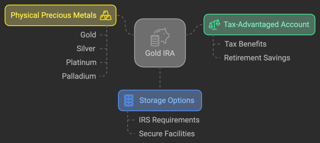 Defining Gold IRA