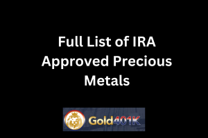 ira approved precious metals