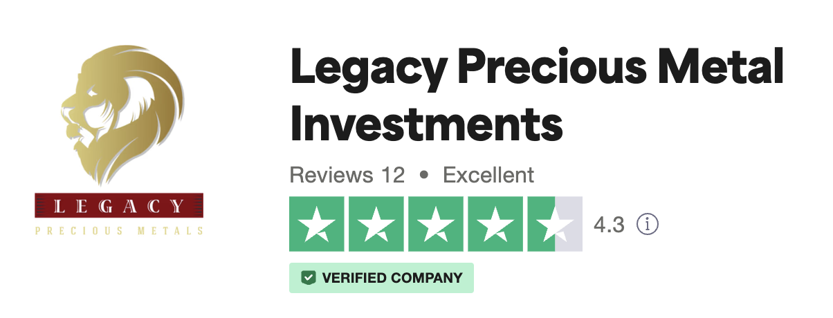 legacy precious metals trust pilot