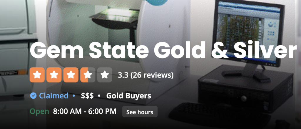 gem state gold and silver reviews