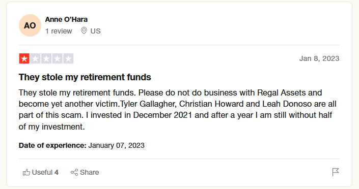 Stolen Retirement Funds