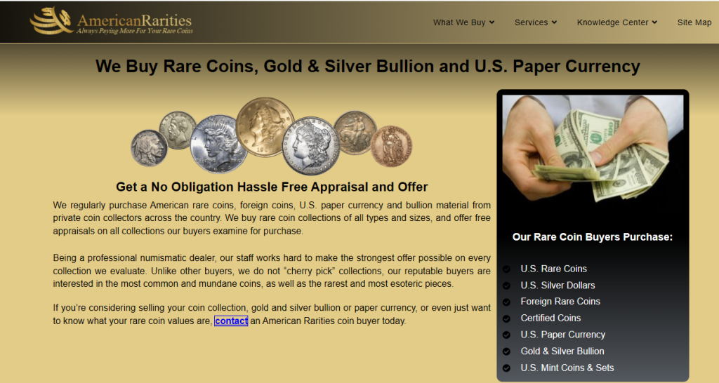American Rarities Services