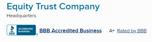 Equity Trust BBB Rating