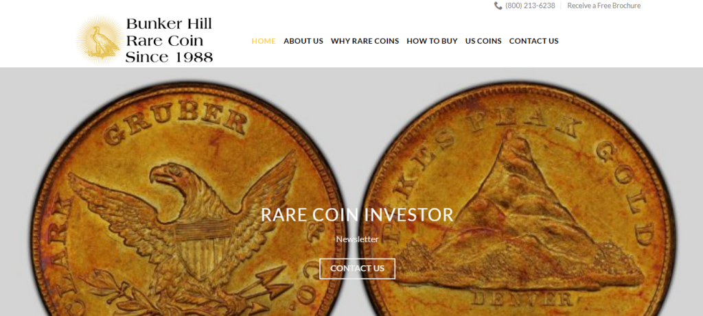 Bunker Hill Rare Coin