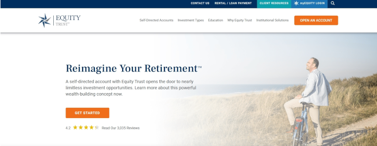 Equity Trust Website