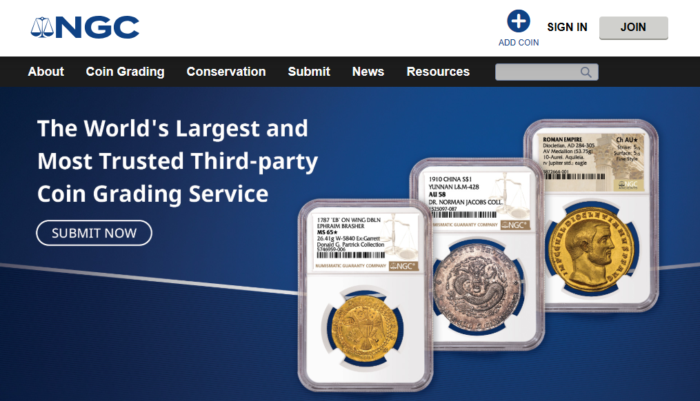 Numismatic Guaranty Corporation (NGC)