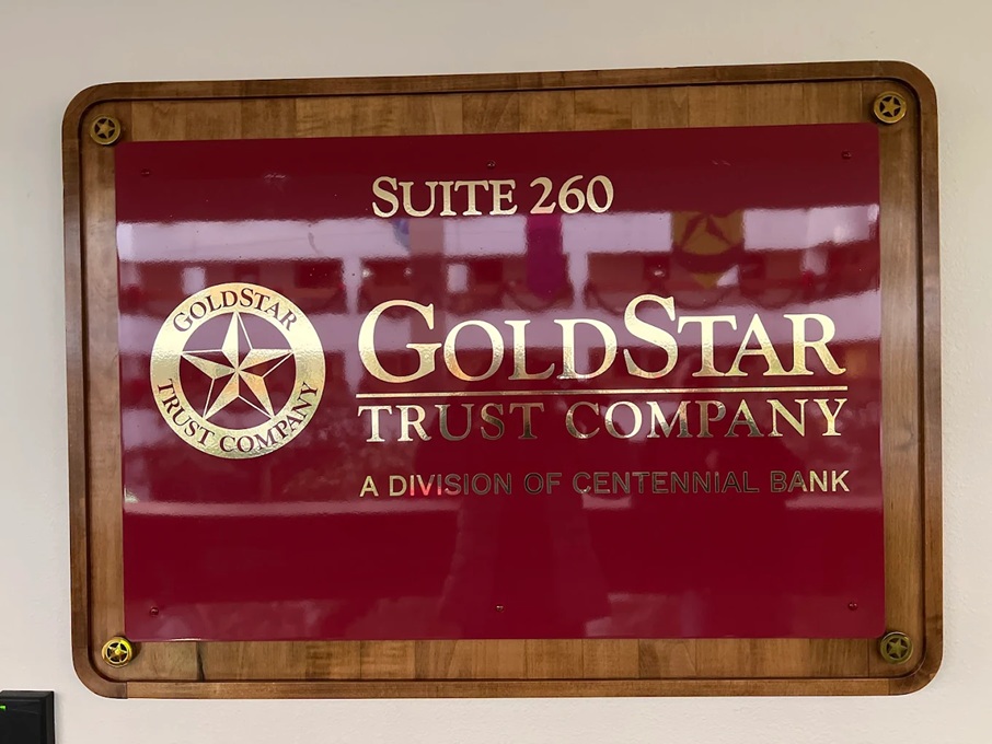 GoldStar Trust Company - A Unit of Centennial Bank