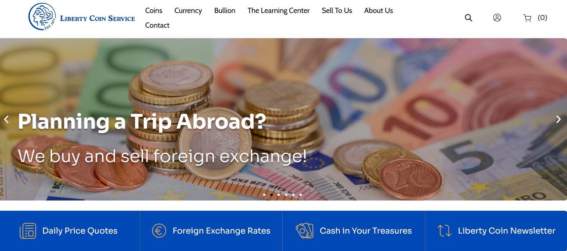 Liberty Coin Service Review