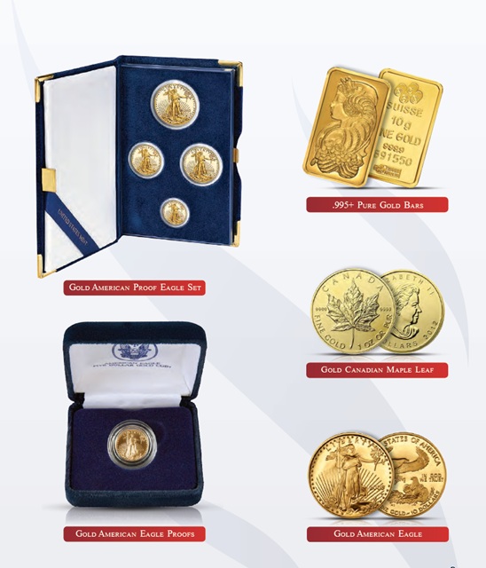 Monetary Gold Products