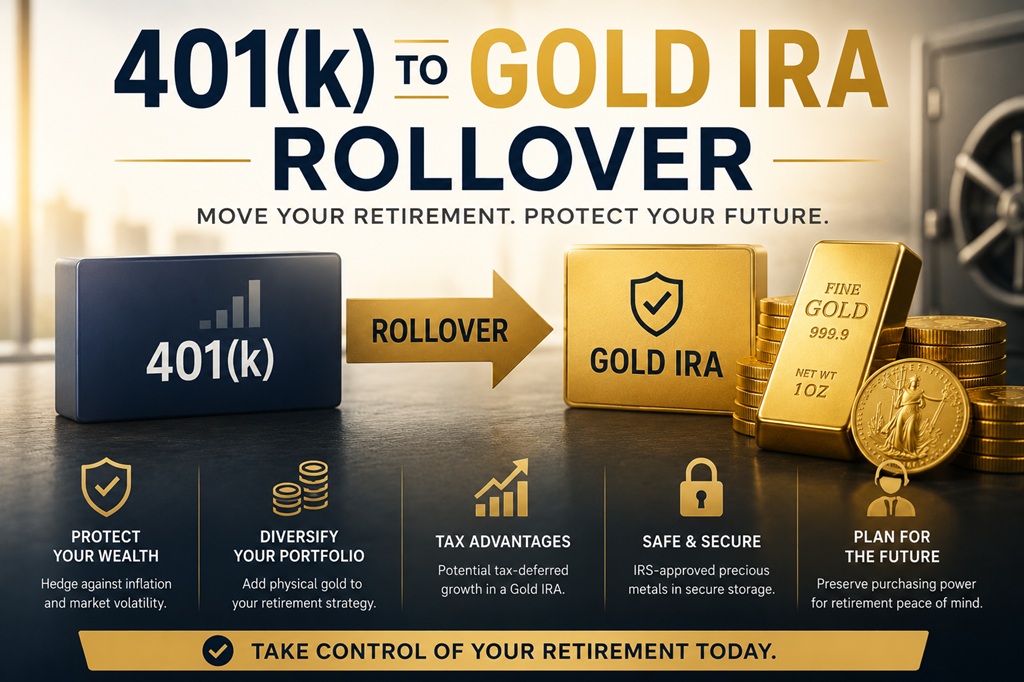 401(k) to Gold IRA Rollover 2026