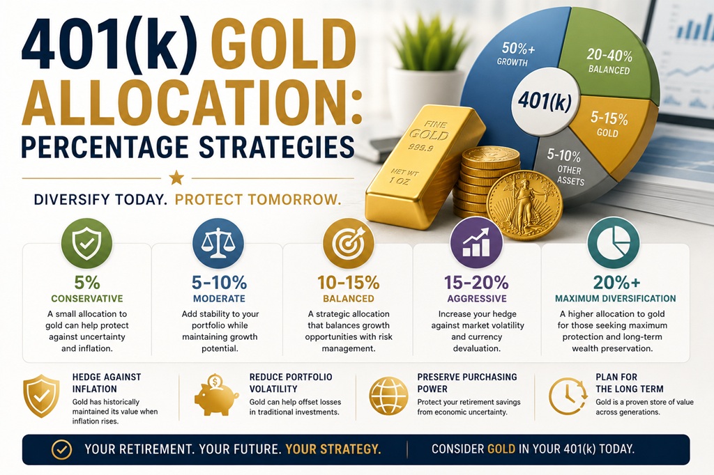 401(k) Gold Allocation: Percentage Strategies